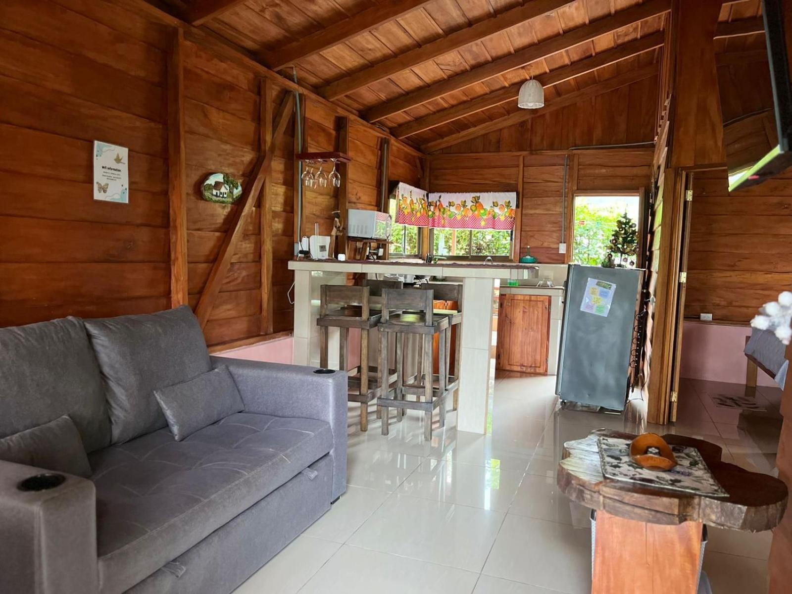 Cabana Itze La Fortuna Esterno foto