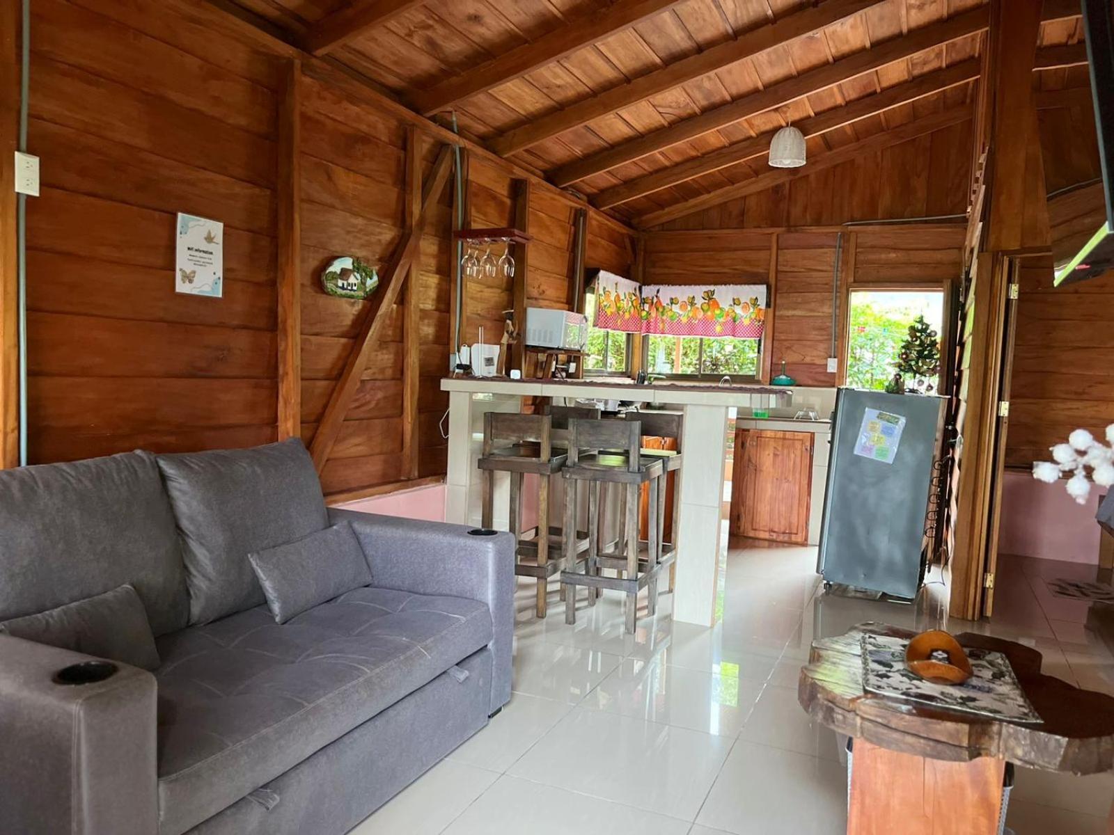 Cabana Itze La Fortuna Esterno foto
