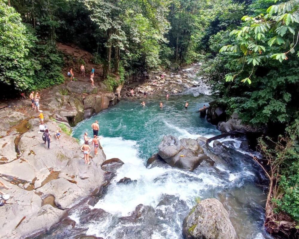 Cabana Itze La Fortuna Esterno foto