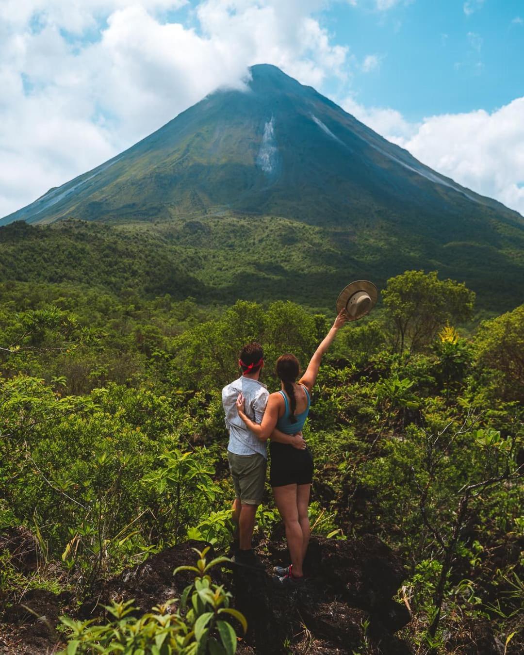 Cabana Itze La Fortuna Esterno foto